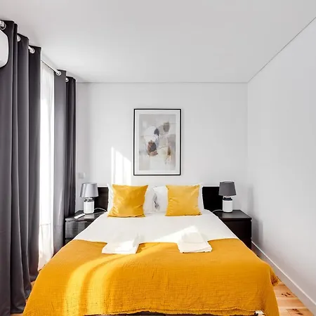 公寓 Almada Luxurious Duplex By Da'home 波尔图