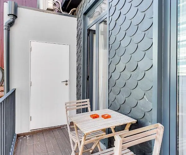 公寓 Almada Luxurious Duplex By Da'home *