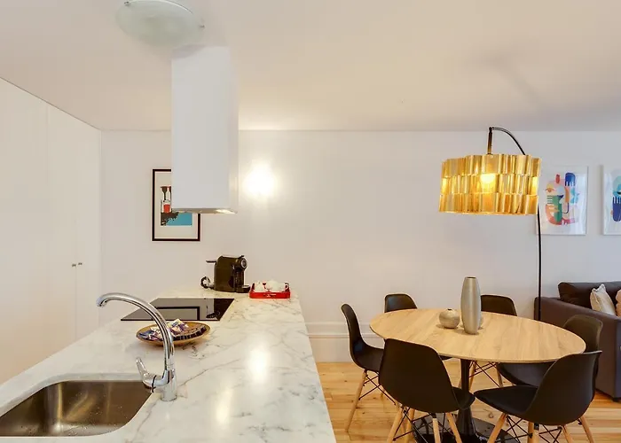 公寓 Almada Luxurious Duplex By Da'home *