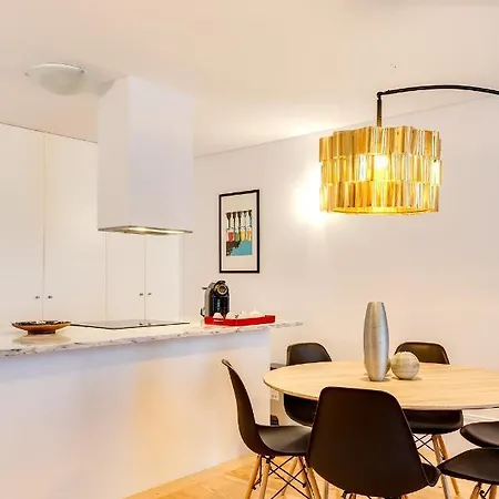 شقة Almada Luxurious Duplex By Da'home