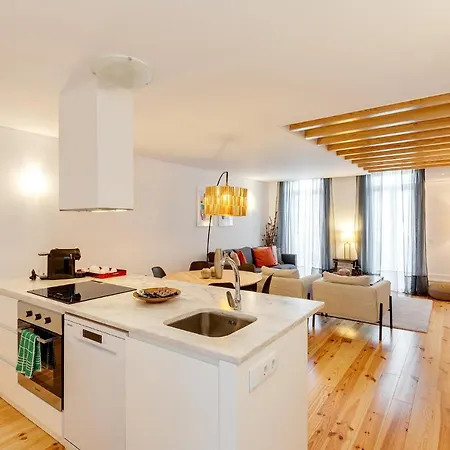 شقة Almada Luxurious Duplex By Da'home بورتو