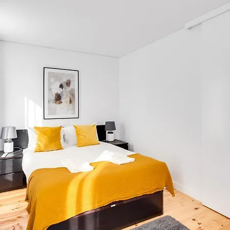 شقة Almada Luxurious Duplex By Da'home *