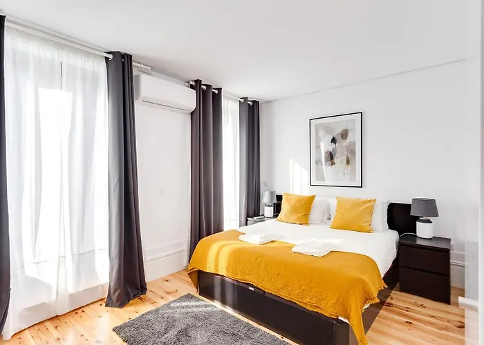 Almada Luxurious Duplex By Da'home 아파트