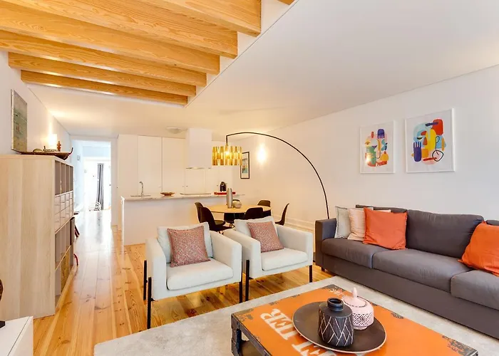 Almada Luxurious Duplex By Da'home 아파트