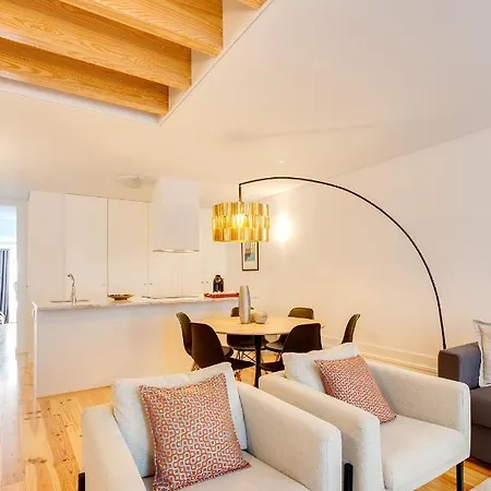 公寓 Almada Luxurious Duplex By Da'home *