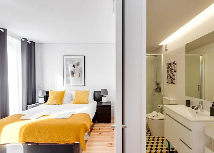 Almada Luxurious Duplex By Da'home Апартаменты Порту