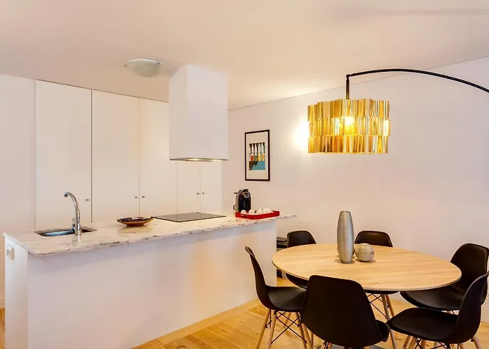 아파트 Almada Luxurious Duplex By Da'home 포르투