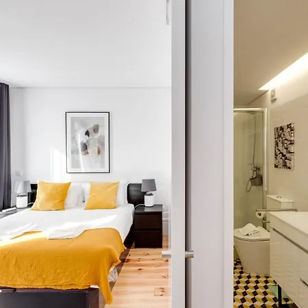 Almada Luxurious Duplex By Da'home Апартаменты Порту