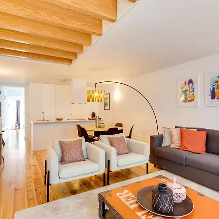 Almada Luxurious Duplex By Da'home 公寓