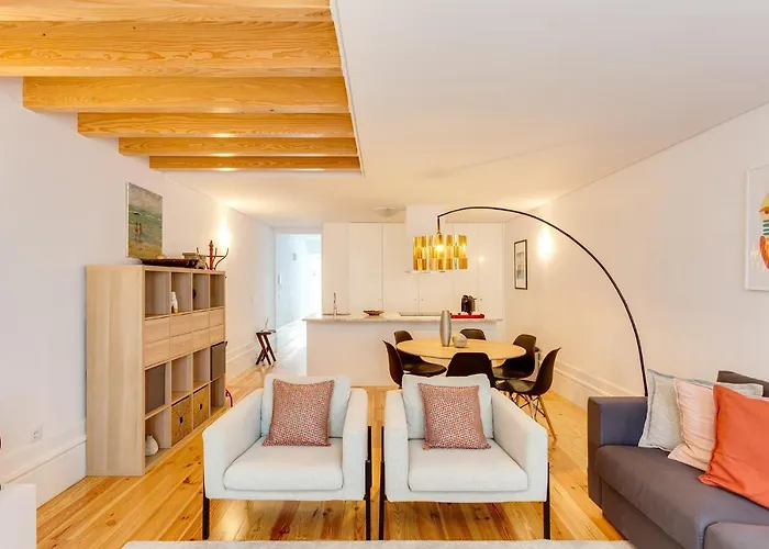 Almada Luxurious Duplex By Da'home Lägenhet Oporto