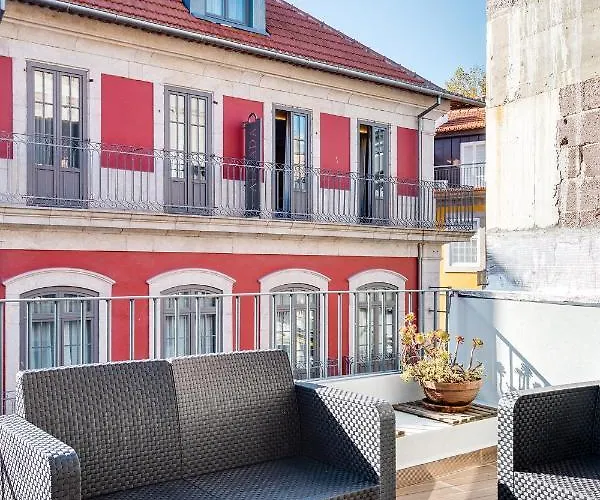 Almada Luxurious Duplex By Da'home Lägenhet *