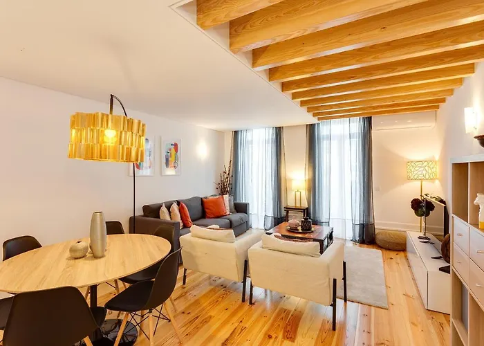 Lägenhet Almada Luxurious Duplex By Da'home